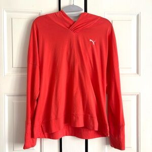 Puma Lightweight Long-Sleeve Hoodie Pullover